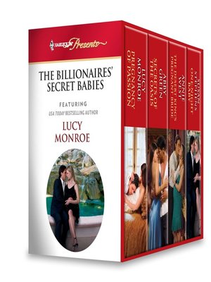 cover image of Harlequin Presents the Billionaires Secret Babies